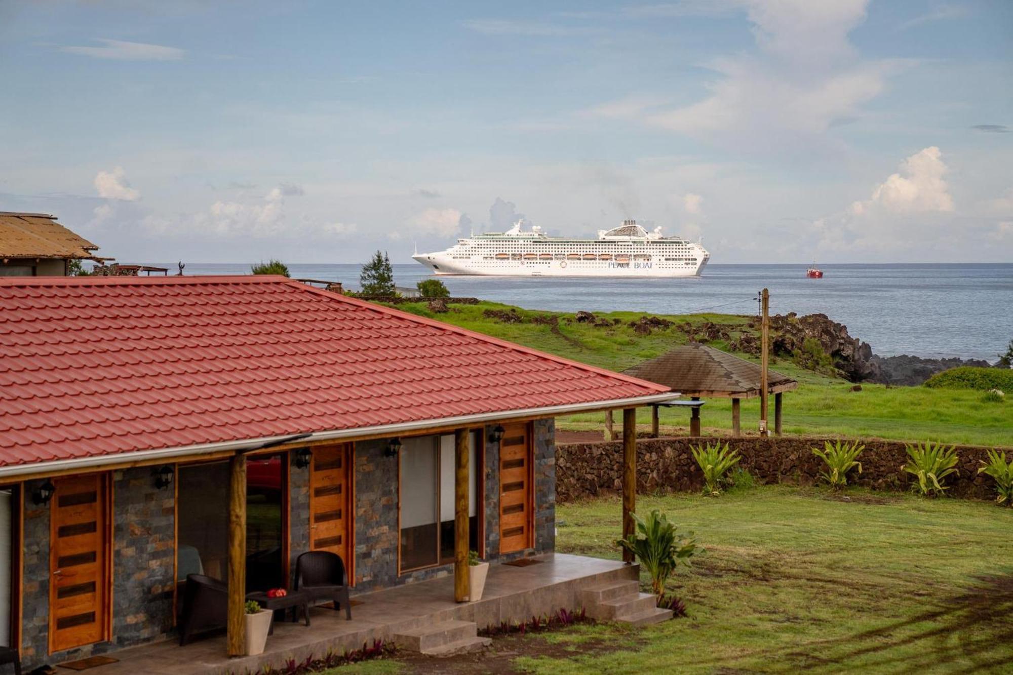 Cabanas Anavai Rapa Nui Ханга-Роа Экстерьер фото
