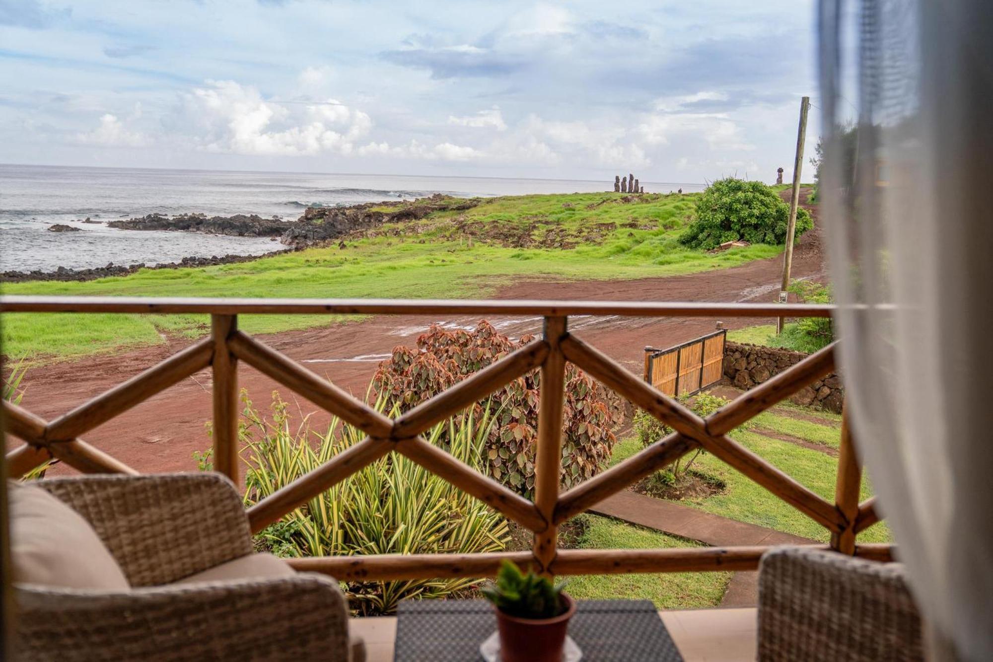 Cabanas Anavai Rapa Nui Ханга-Роа Экстерьер фото