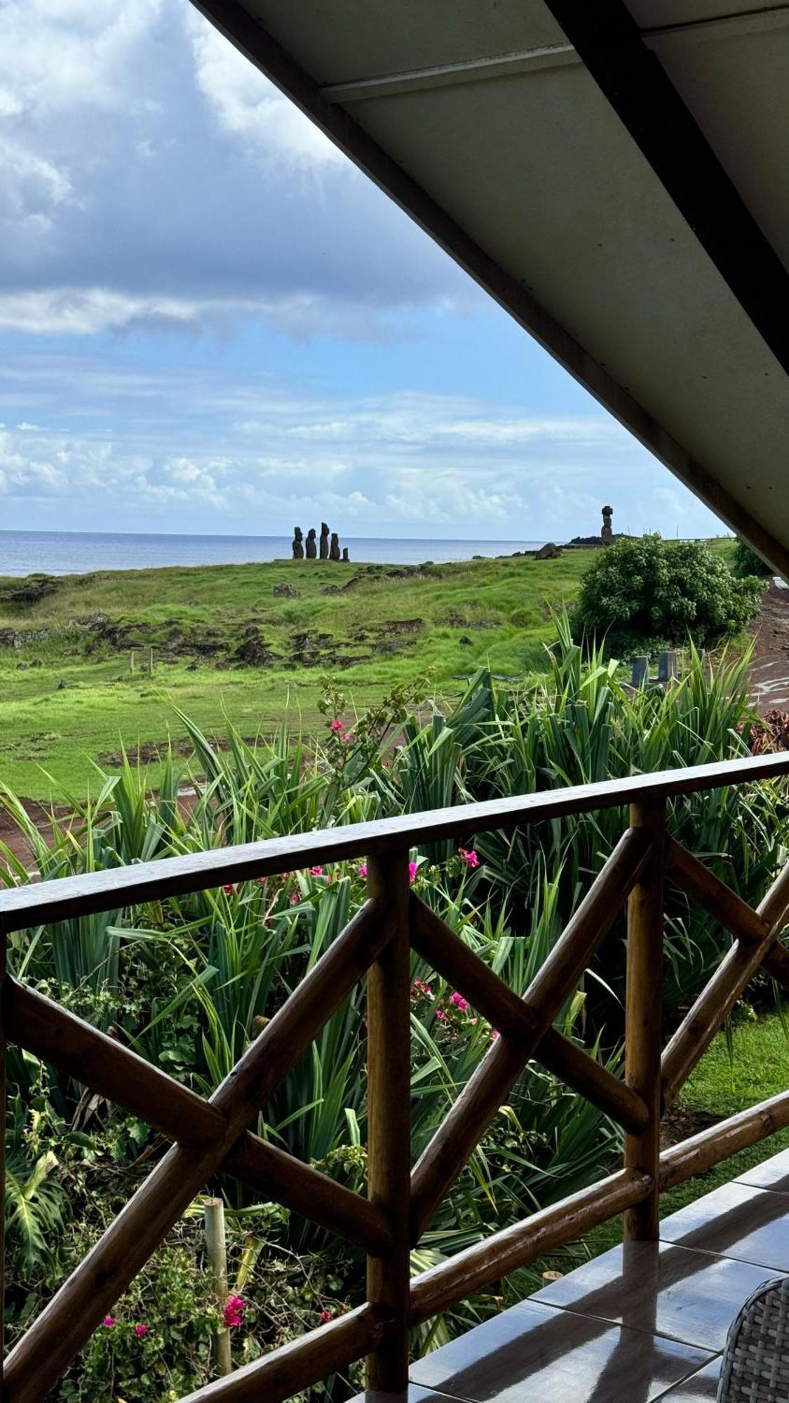 Cabanas Anavai Rapa Nui Ханга-Роа Экстерьер фото