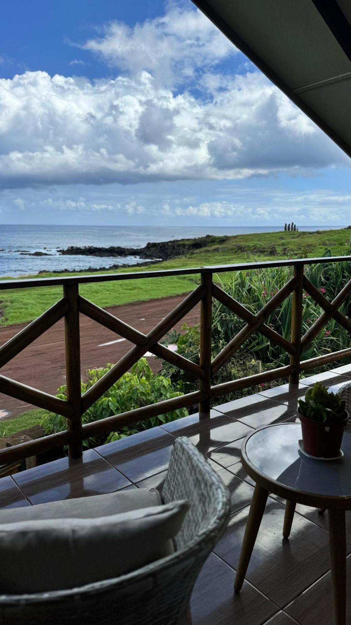 Cabanas Anavai Rapa Nui Ханга-Роа Экстерьер фото