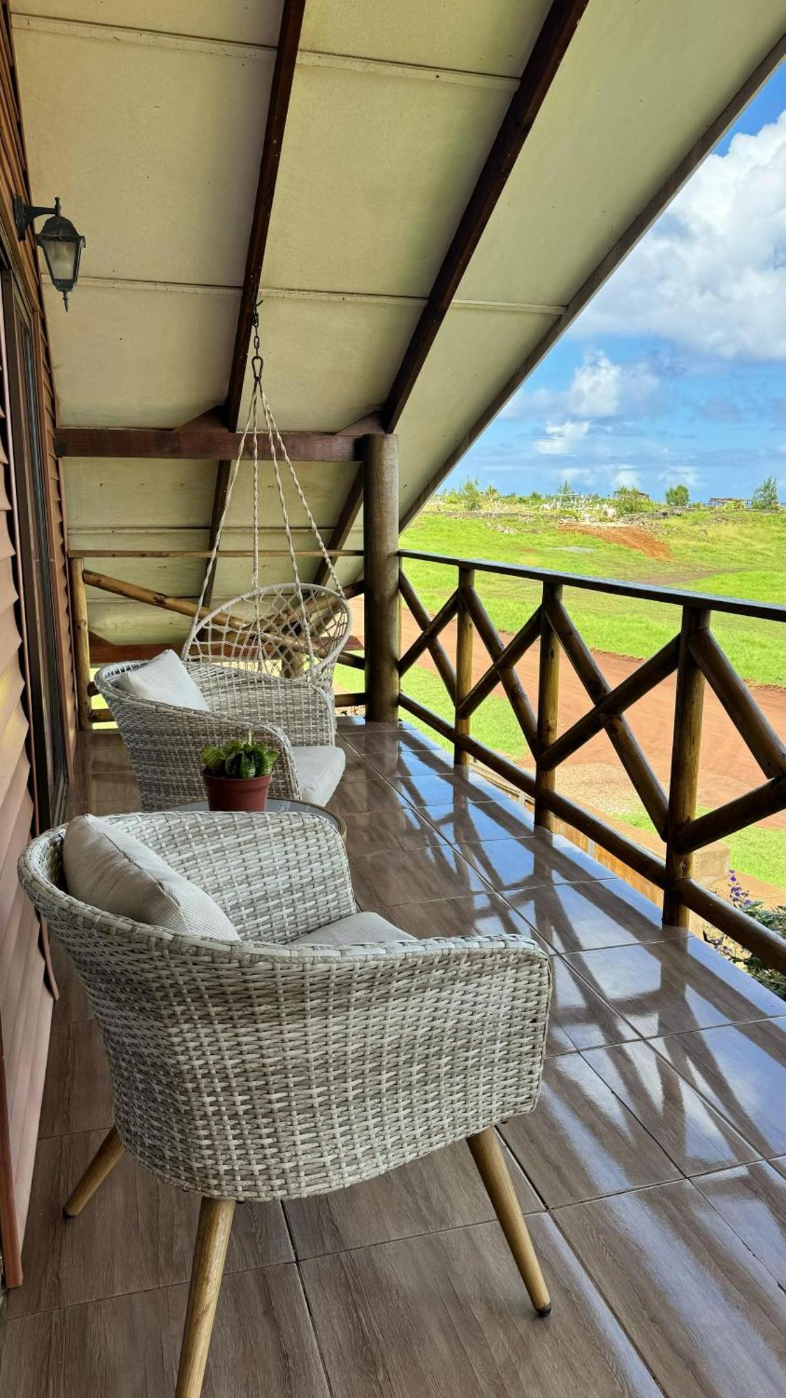 Cabanas Anavai Rapa Nui Ханга-Роа Экстерьер фото