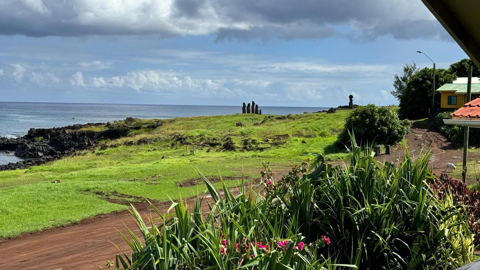 Cabanas Anavai Rapa Nui Ханга-Роа Экстерьер фото