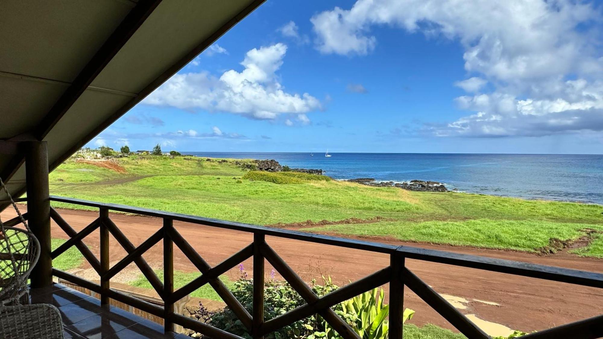 Cabanas Anavai Rapa Nui Ханга-Роа Экстерьер фото