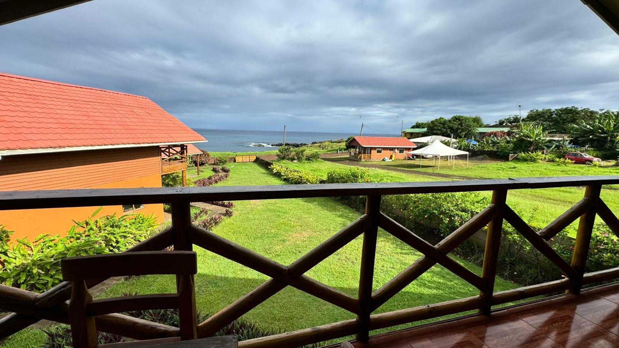 Cabanas Anavai Rapa Nui Ханга-Роа Экстерьер фото