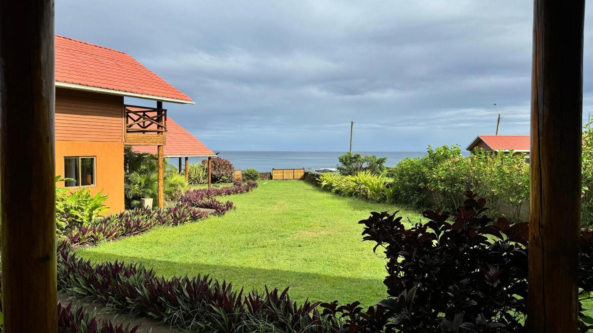 Cabanas Anavai Rapa Nui Ханга-Роа Экстерьер фото