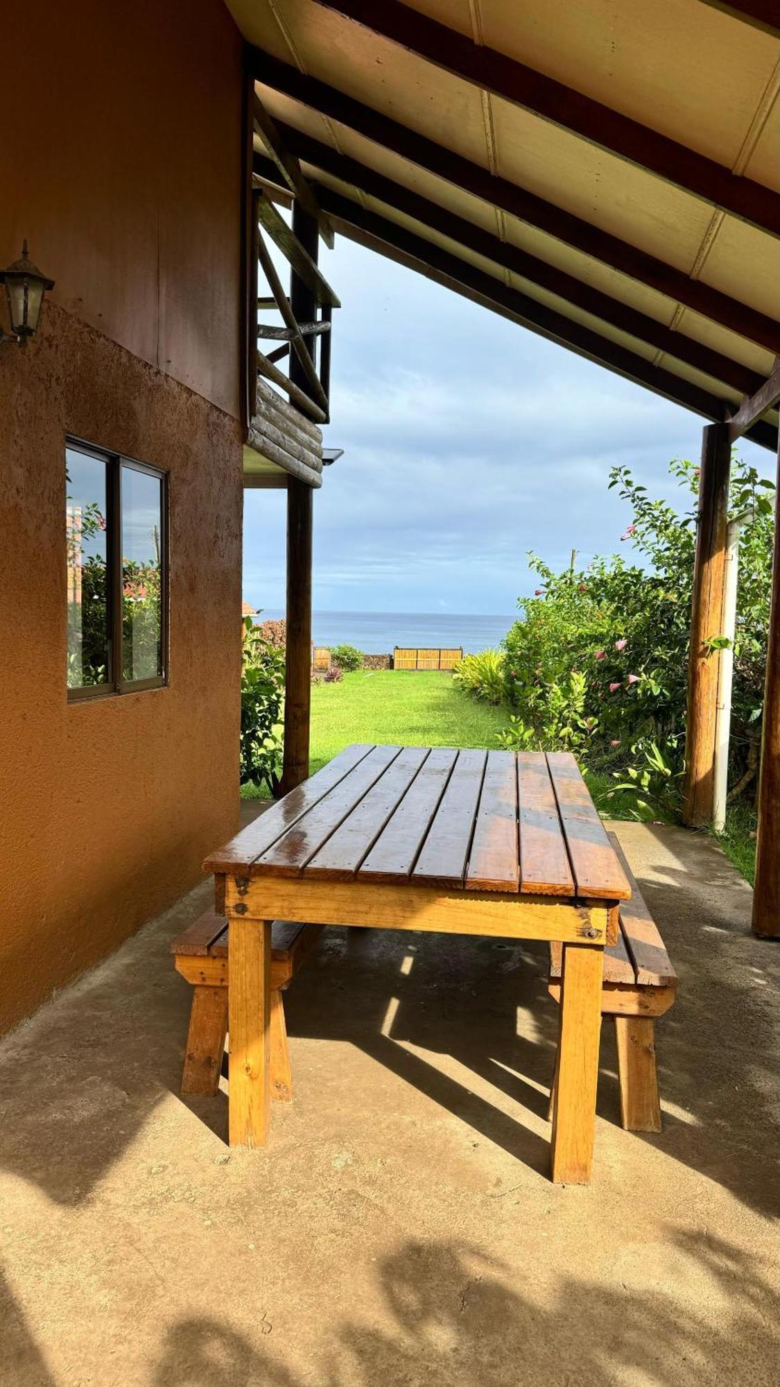 Cabanas Anavai Rapa Nui Ханга-Роа Экстерьер фото