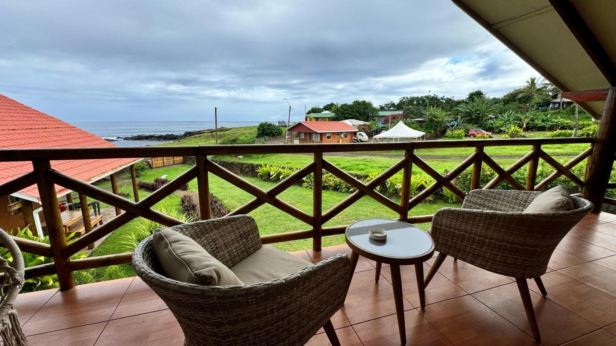 Cabanas Anavai Rapa Nui Ханга-Роа Экстерьер фото