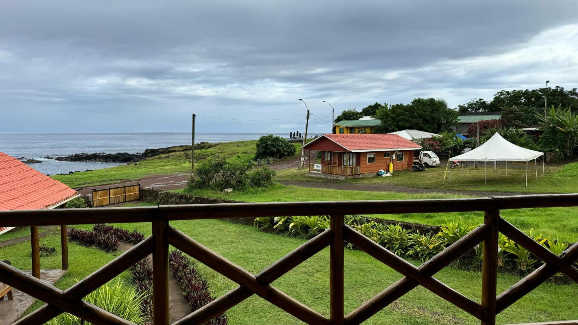 Cabanas Anavai Rapa Nui Ханга-Роа Экстерьер фото