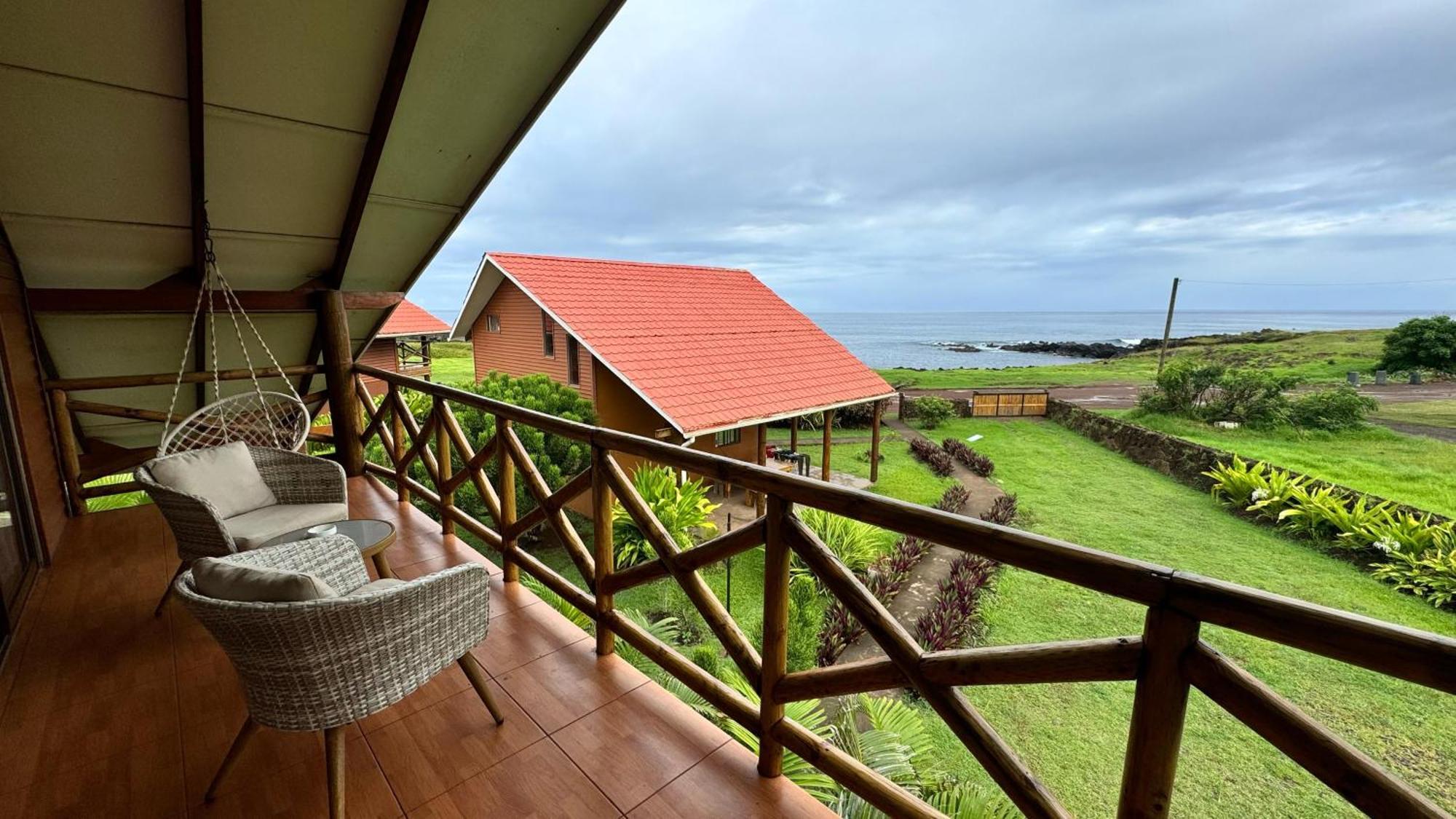 Cabanas Anavai Rapa Nui Ханга-Роа Экстерьер фото