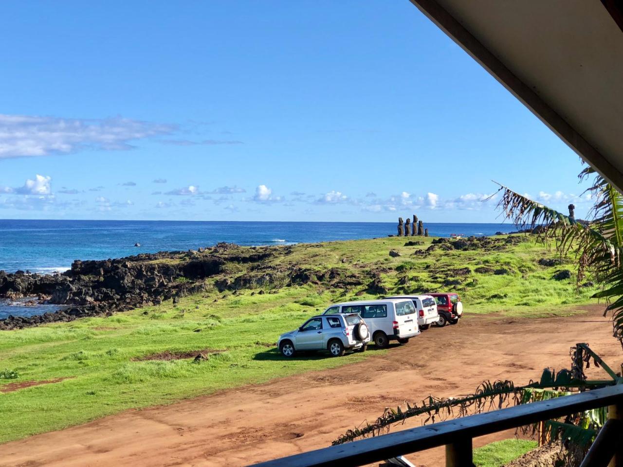 Вилла Cabanas Anavai Rapa Nui Ханга-Роа Экстерьер фото